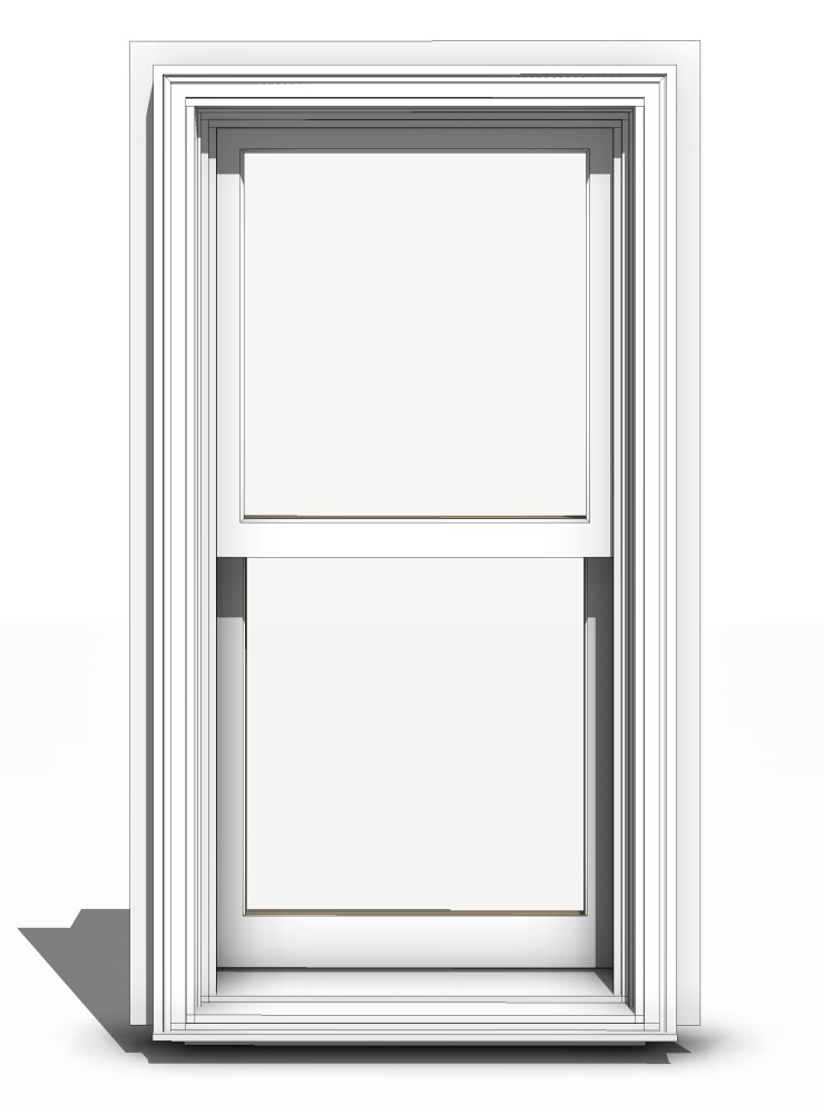 Free Windows Revit Download – Custom Wood, Clad-Wood Impact Double-Hung ...